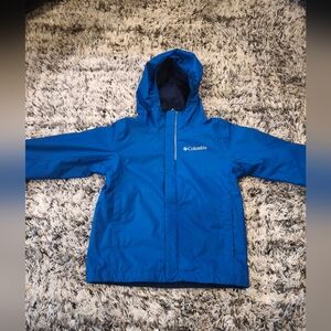 Columbia Kids Raincoat in Bright Blue